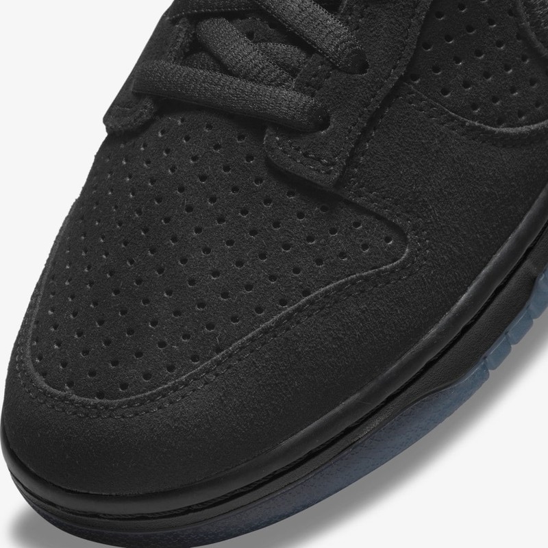 Undefeated x Nike Dunk Low Black 5 On It | DO9329-001 | Grailify